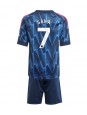 Arsenal Bukayo Saka #7 Replika Borta Kläder Barn 2025-26 Kortärmad (+ byxor) Arsenal Bukayo Saka #7 Replika Borta Kläder Barn 2025-26 Kortärmad (+ byxor)